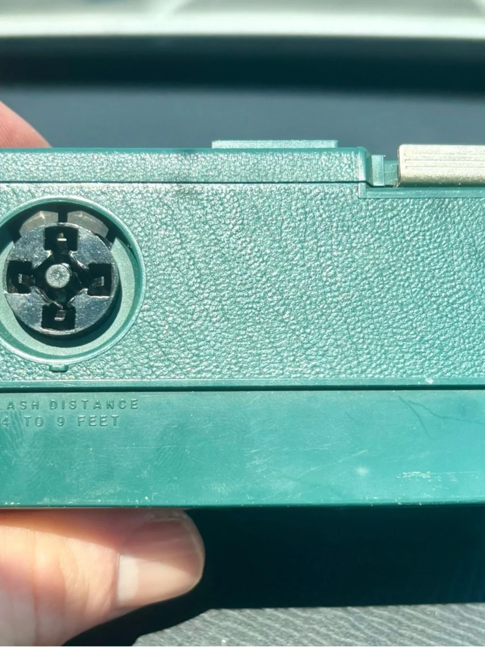 Kodak Hawkeye Instamatic Vintage Camera - Teal Lot